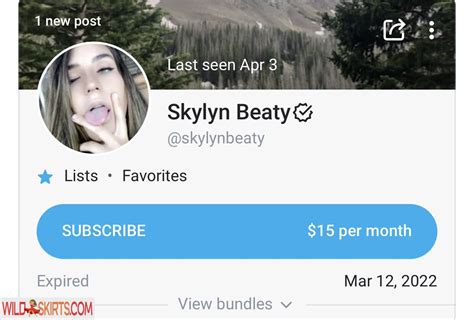 skylyn beaty leak|r/SkylynBeatyNSFW